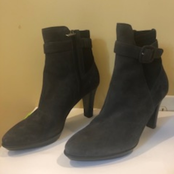 Aquatalia Suede Ankle Boot - Picture 6 of 6